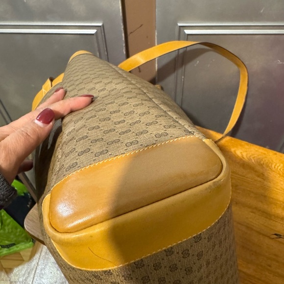 Gucci Brown and Tan Tote Bag - Picture 3 of 14